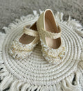 Zapato perlas