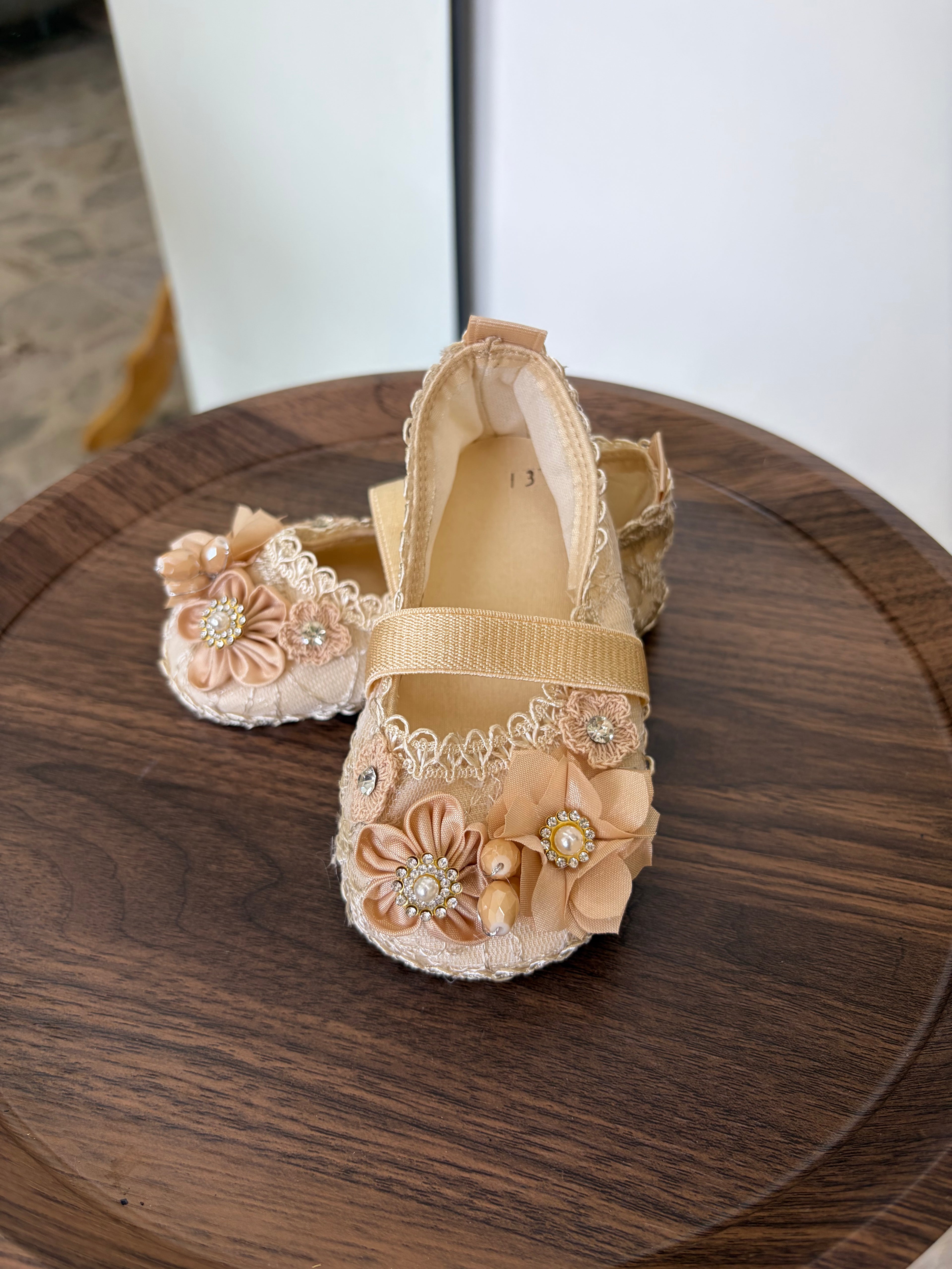 Zapatos flores